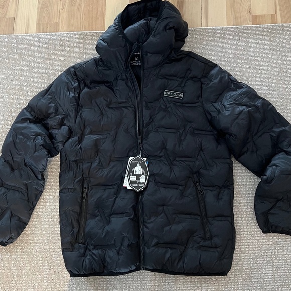 Spyder men’s puffer coat - Picture 1 of 5